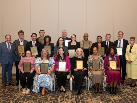 2025 Faculty Award Winners